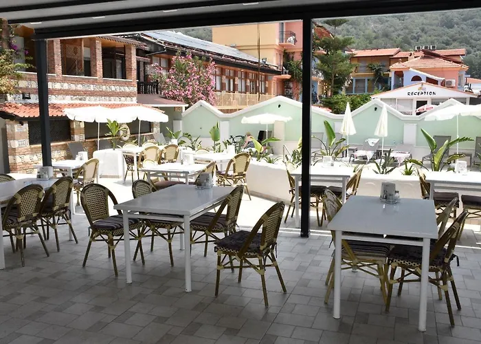 Magic Tulip Hotell Öludeniz