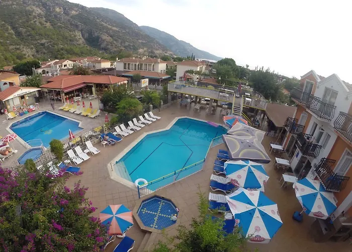 Magic Tulip Hotell Öludeniz