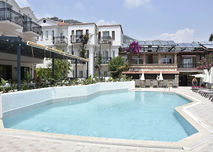 Magic Tulip Hotell Öludeniz