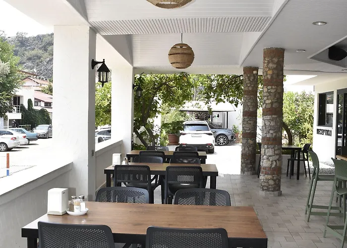 Hotell Magic Tulip Öludeniz