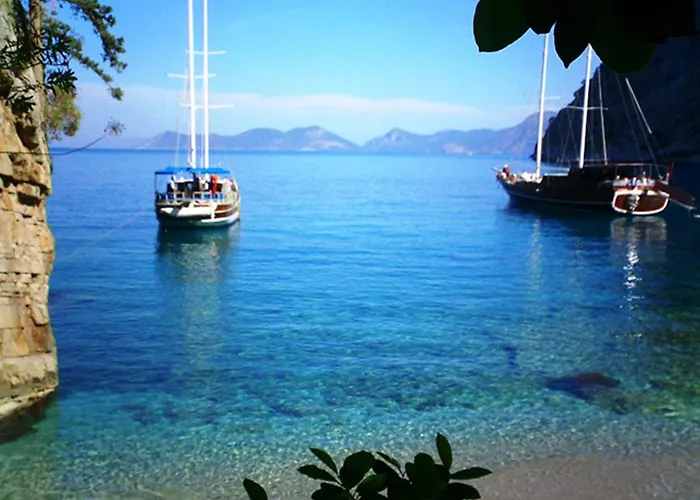 Szálloda Magic Tulip Oludeniz